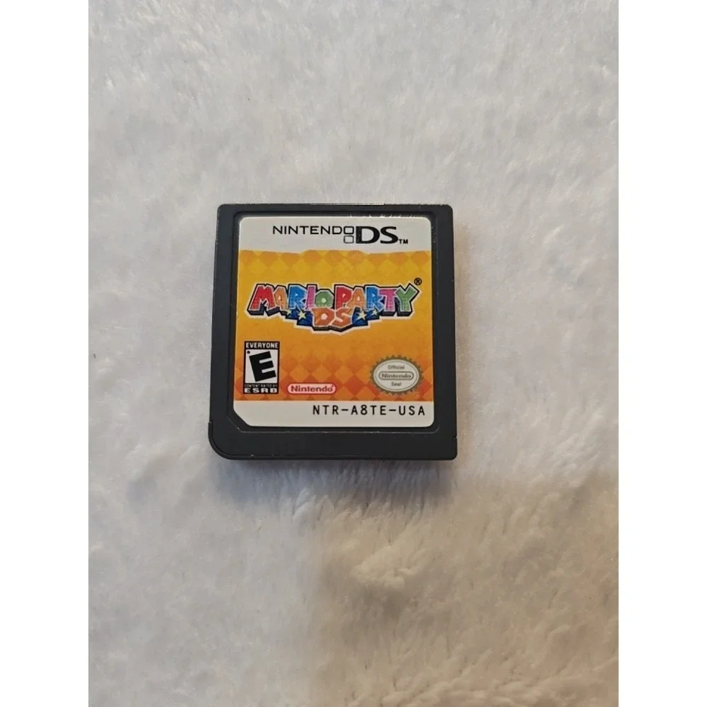 Mario Party DS (Nintendo DS, 2007) video game NO CASE